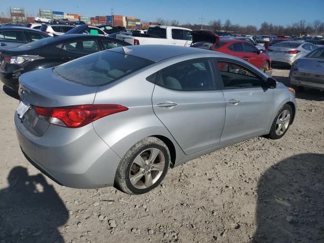 5NPDH4AE1DH368515 - 2013 HYUNDAI ELANTRA GL SILVER photo 3