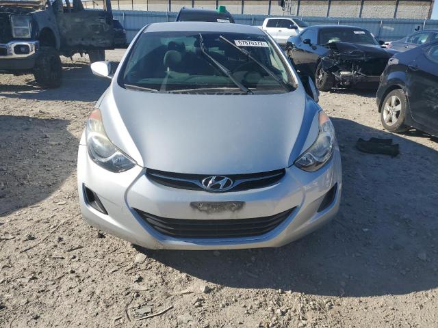 5NPDH4AE1DH368515 - 2013 HYUNDAI ELANTRA GL SILVER photo 5