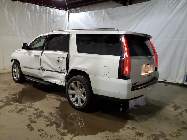 1GYS4HKJ3KR285285 - 2019 CADILLAC ESCALADE E WHITE photo 2