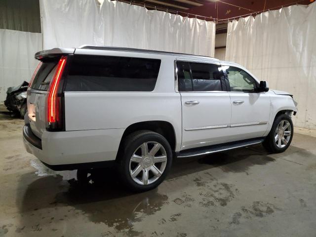 1GYS4HKJ3KR285285 - 2019 CADILLAC ESCALADE E WHITE photo 3