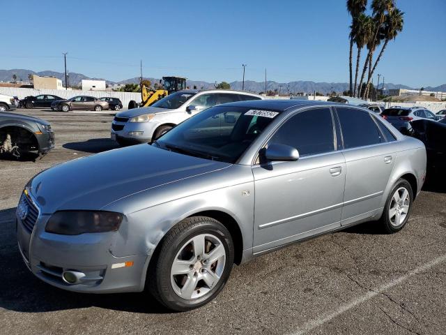 WAUAF78E86A118860 - 2006 AUDI A4 2 TURBO SILVER photo 1