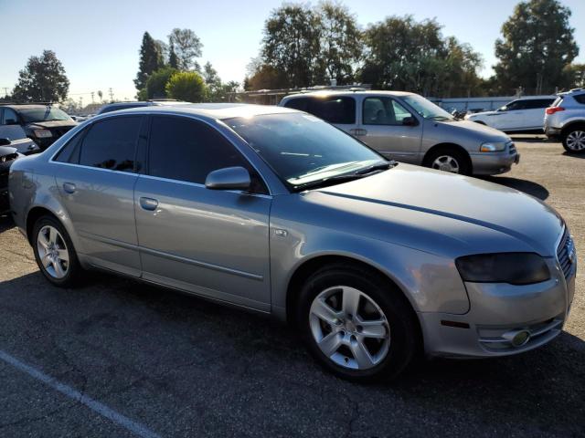 WAUAF78E86A118860 - 2006 AUDI A4 2 TURBO SILVER photo 4