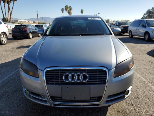 WAUAF78E86A118860 - 2006 AUDI A4 2 TURBO SILVER photo 5