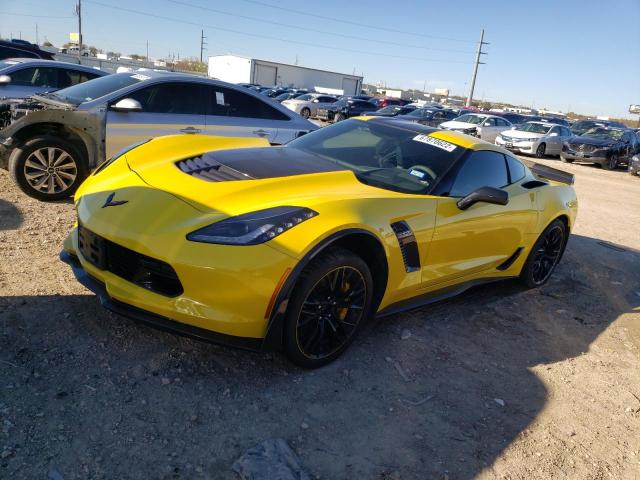 1G1YU2D6XG5700275 - 2016 CHEVROLET CORVETTE Z YELLOW photo 1