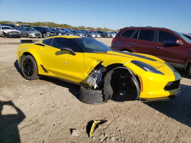 1G1YU2D6XG5700275 - 2016 CHEVROLET CORVETTE Z YELLOW photo 4