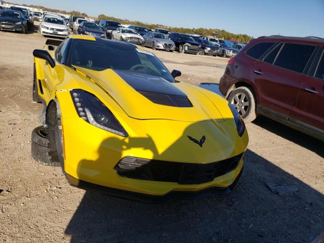 1G1YU2D6XG5700275 - 2016 CHEVROLET CORVETTE Z YELLOW photo 5