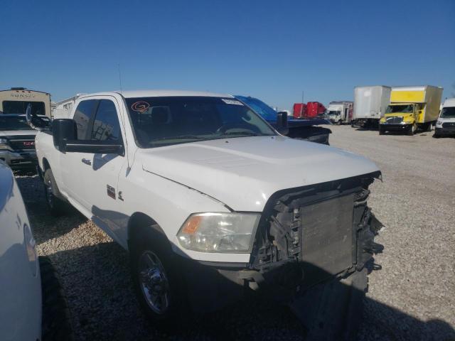 3C6TD4DL8CG198217 - 2012 DODGE RAM 2500 S თეთრი ფოტო 1