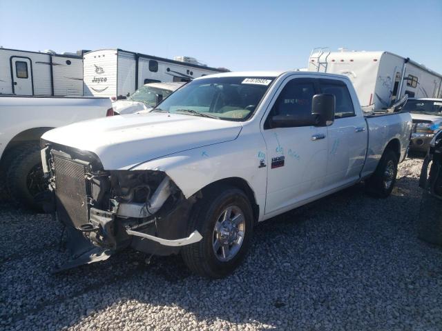 3C6TD4DL8CG198217 - 2012 DODGE RAM 2500 S თეთრი ფოტო 2