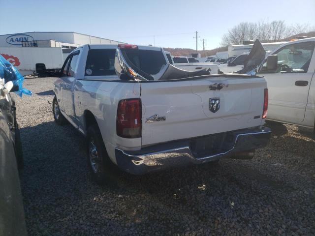 3C6TD4DL8CG198217 - 2012 DODGE RAM 2500 S თეთრი ფოტო 3