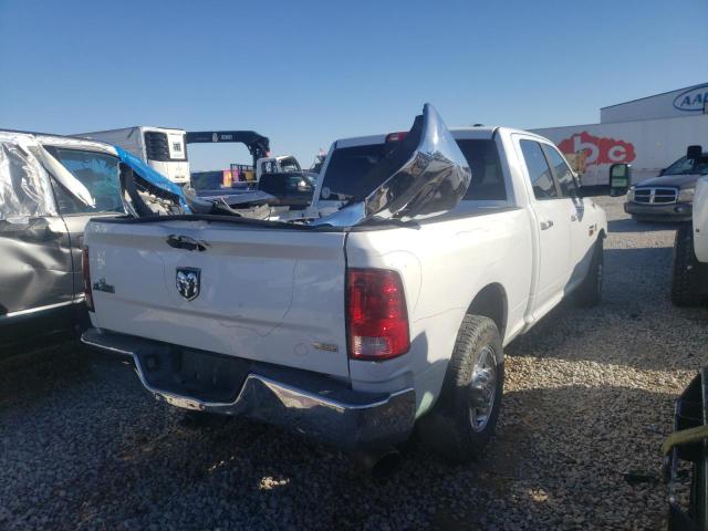 3C6TD4DL8CG198217 - 2012 DODGE RAM 2500 S თეთრი ფოტო 4