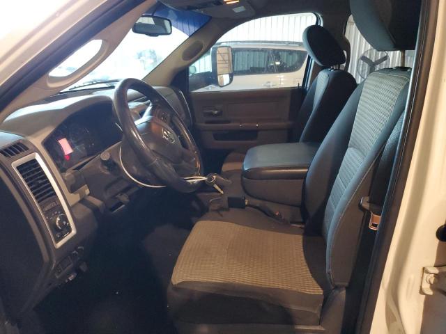 3C6TD4DL8CG198217 - 2012 DODGE RAM 2500 S თეთრი ფოტო 7