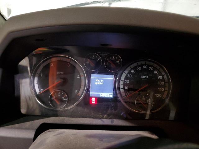 3C6TD4DL8CG198217 - 2012 DODGE RAM 2500 S თეთრი ფოტო 9