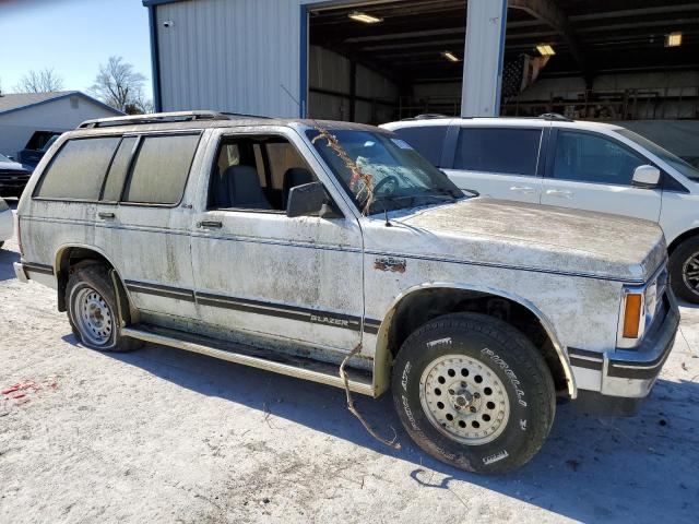 1GNDT13W2P2157470 - 1993 CHEVROLET BLAZER S10 WHITE photo 4