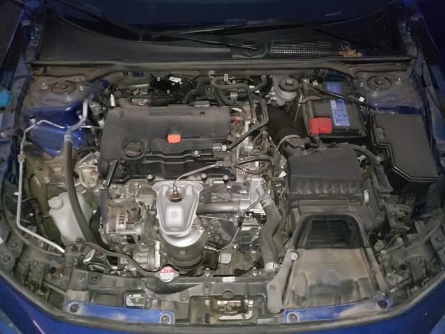 2HGFE2F53NH521910 - 2022 HONDA CIVIC SPOR 蓝色 照片 11