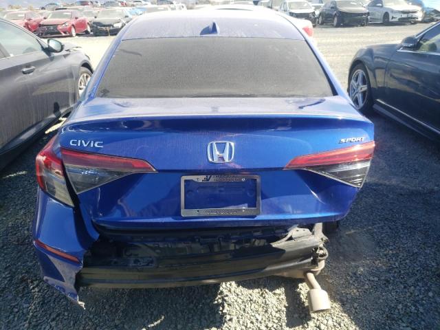 2HGFE2F53NH521910 - 2022 HONDA CIVIC SPOR 蓝色 照片 5