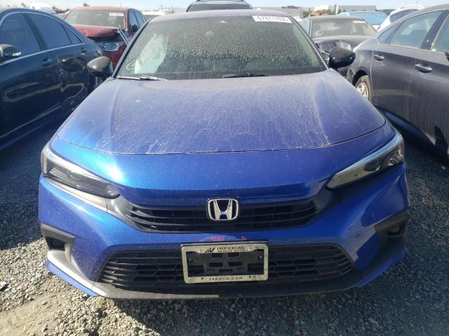 2HGFE2F53NH521910 - 2022 HONDA CIVIC SPOR 蓝色 照片 6