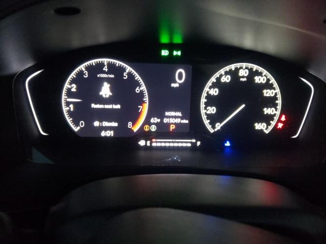 2HGFE2F53NH521910 - 2022 HONDA CIVIC SPOR 蓝色 照片 9