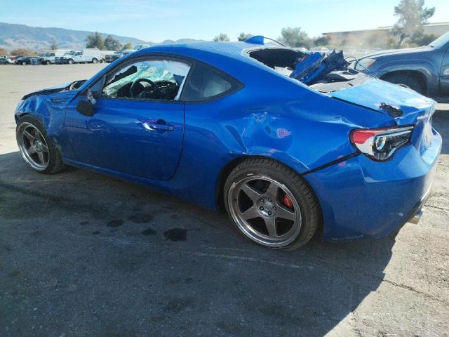 JF1ZCAC11H9602525 - 2017 SUBARU BRZ 2.0 LI BLUE photo 2