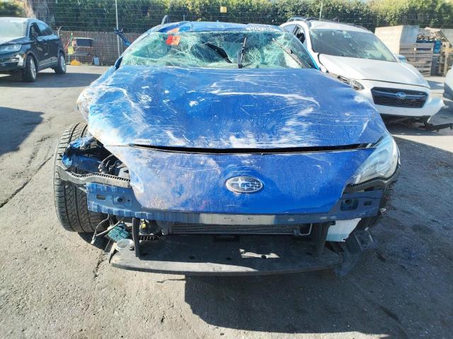 JF1ZCAC11H9602525 - 2017 SUBARU BRZ 2.0 LI BLUE photo 5