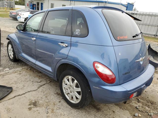 3A4FY58B37T587663 - 2007 CHRYSLER PT CRUISER BLUE photo 2