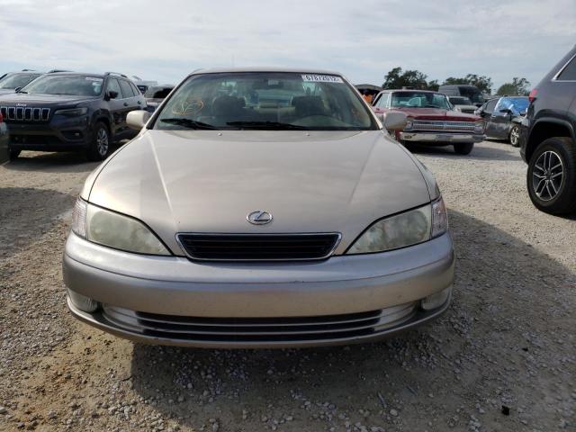 JT8BF28GXX0230867 - 1999 LEXUS ES 300 TAN photo 5