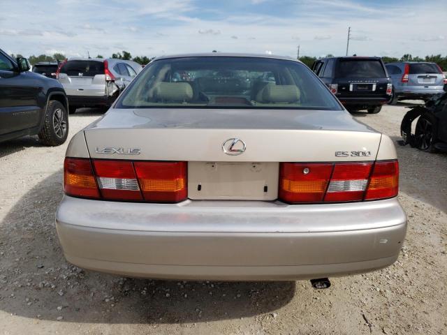 JT8BF28GXX0230867 - 1999 LEXUS ES 300 TAN photo 6