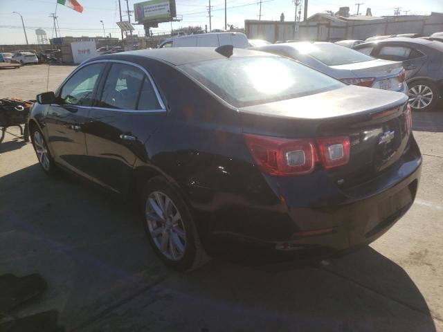 1G11E5SA3GU162662 - 2016 CHEVROLET MALIBU LIM 黑色 照片 2