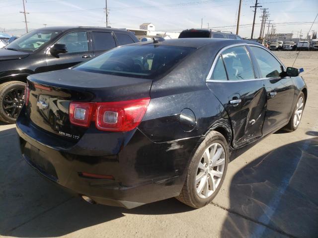 1G11E5SA3GU162662 - 2016 CHEVROLET MALIBU LIM 黑色 照片 3