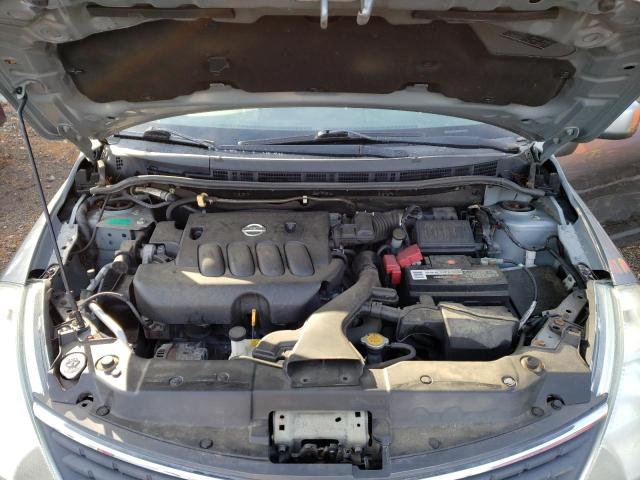 3N1BC13E79L382186 - 2009 NISSAN VERSA GRAY photo 11