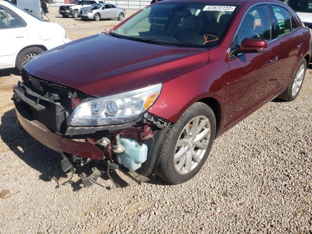 1G11F5SL8FF258398 - 2015 CHEVROLET MALIBU LTZ წითელი ფოტო 1