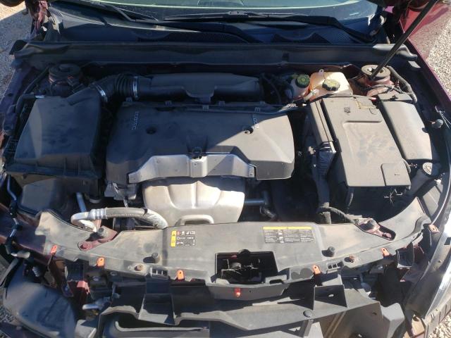 1G11F5SL8FF258398 - 2015 CHEVROLET MALIBU LTZ წითელი ფოტო 11