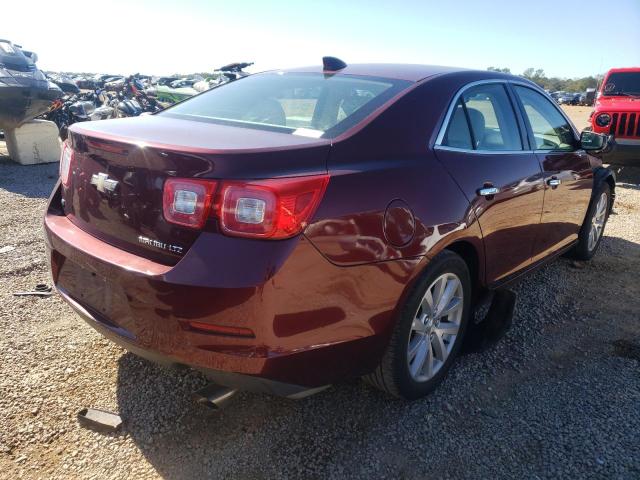 1G11F5SL8FF258398 - 2015 CHEVROLET MALIBU LTZ წითელი ფოტო 3