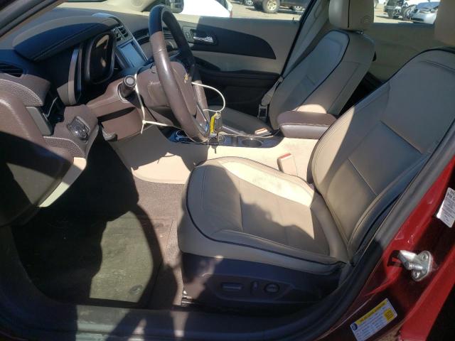 1G11F5SL8FF258398 - 2015 CHEVROLET MALIBU LTZ წითელი ფოტო 7
