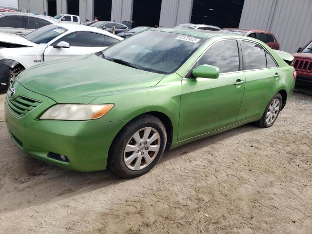 JTNBE46K573114509 - 2007 TOYOTA CAMRY CE GREEN photo 1