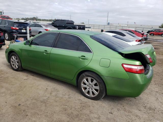 JTNBE46K573114509 - 2007 TOYOTA CAMRY CE GREEN photo 2