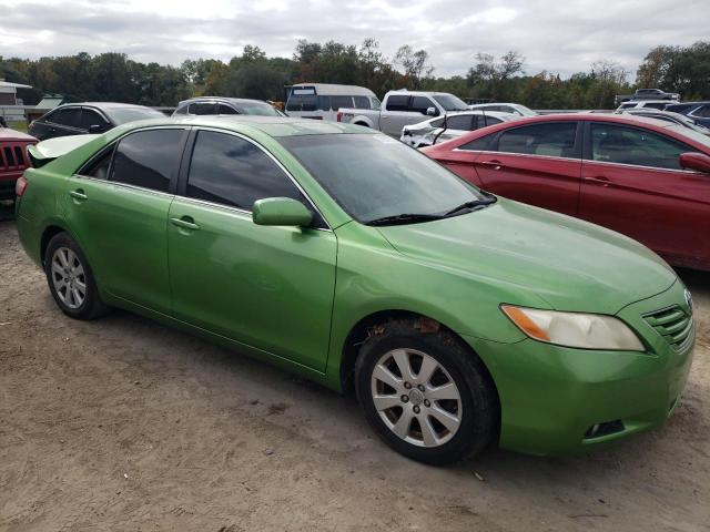 JTNBE46K573114509 - 2007 TOYOTA CAMRY CE GREEN photo 4