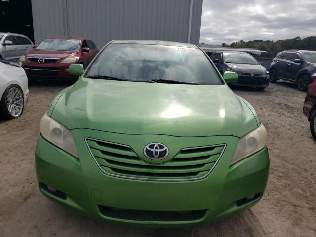 JTNBE46K573114509 - 2007 TOYOTA CAMRY CE GREEN photo 5