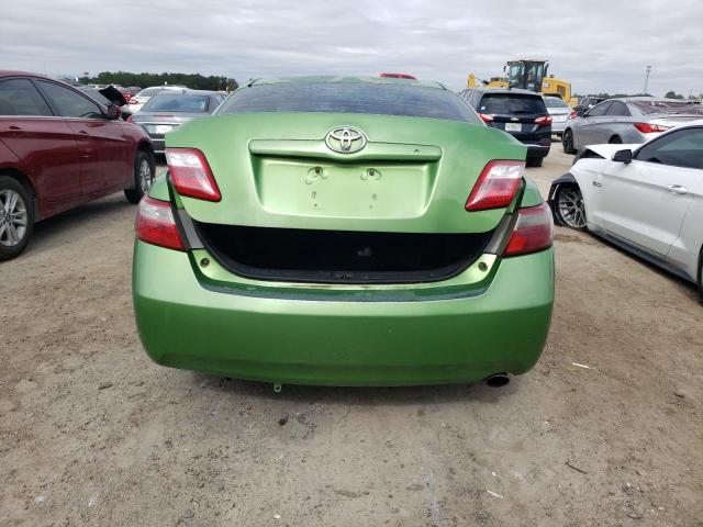 JTNBE46K573114509 - 2007 TOYOTA CAMRY CE GREEN photo 6