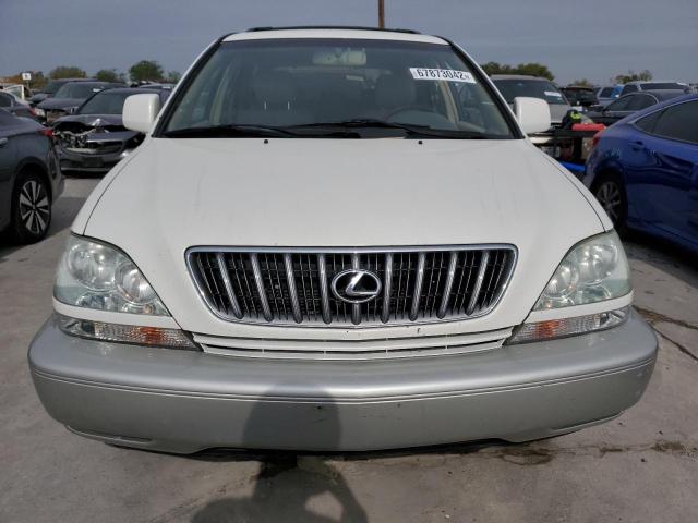 JTJHF10U530293731 - 2003 LEXUS RX 300 WHITE photo 5