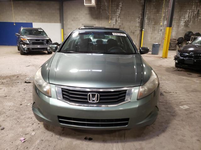 1HGCP2F82AA148021 - 2010 HONDA ACCORD EXL GREEN photo 5