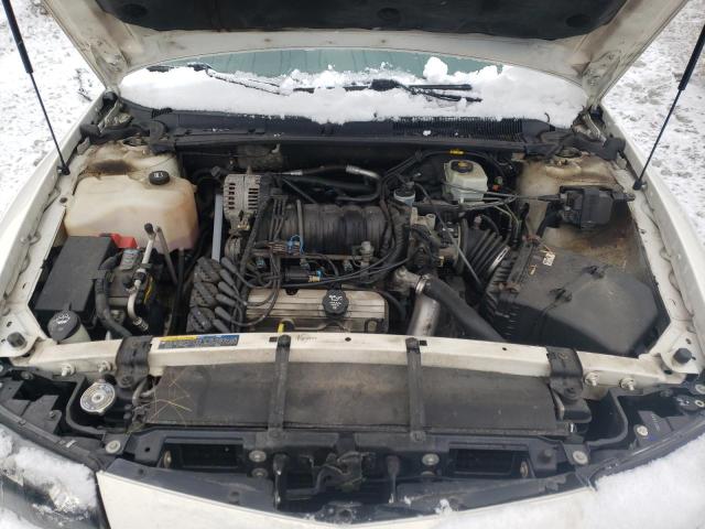 1G2HY54K034177136 - 2003 PONTIAC BONNEVILLE WHITE photo 11