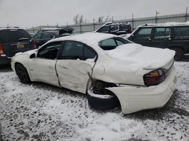 1G2HY54K034177136 - 2003 PONTIAC BONNEVILLE WHITE photo 2