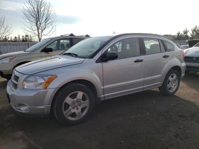 1B3HB48B57D296809 - 2007 DODGE CALIBER SX SILVER photo 1