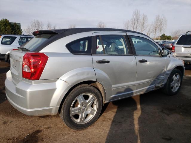 1B3HB48B57D296809 - 2007 DODGE CALIBER SX SILVER photo 3