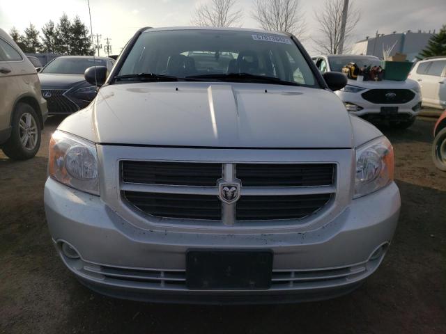 1B3HB48B57D296809 - 2007 DODGE CALIBER SX SILVER photo 5