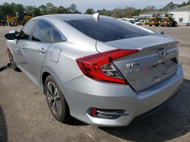 19XFC1F77GE023305 - 2016 HONDA CIVIC EXL Gümüş foto 2