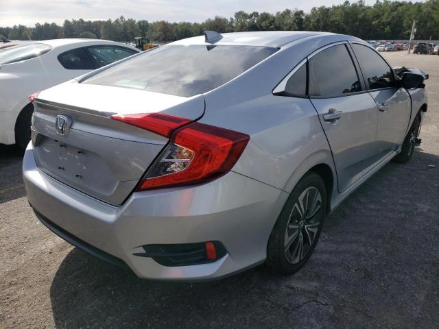 19XFC1F77GE023305 - 2016 HONDA CIVIC EXL Gümüş foto 3