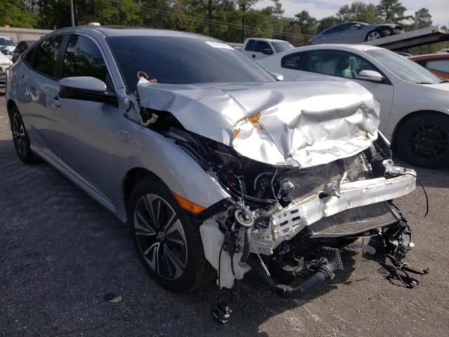 19XFC1F77GE023305 - 2016 HONDA CIVIC EXL Gümüş foto 4