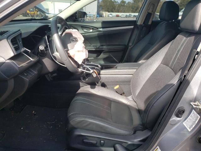 19XFC1F77GE023305 - 2016 HONDA CIVIC EXL Gümüş foto 7