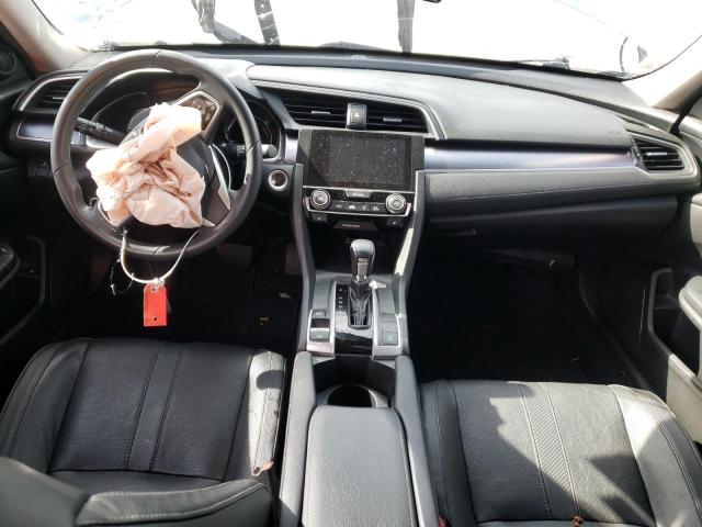 19XFC1F77GE023305 - 2016 HONDA CIVIC EXL Gümüş foto 8